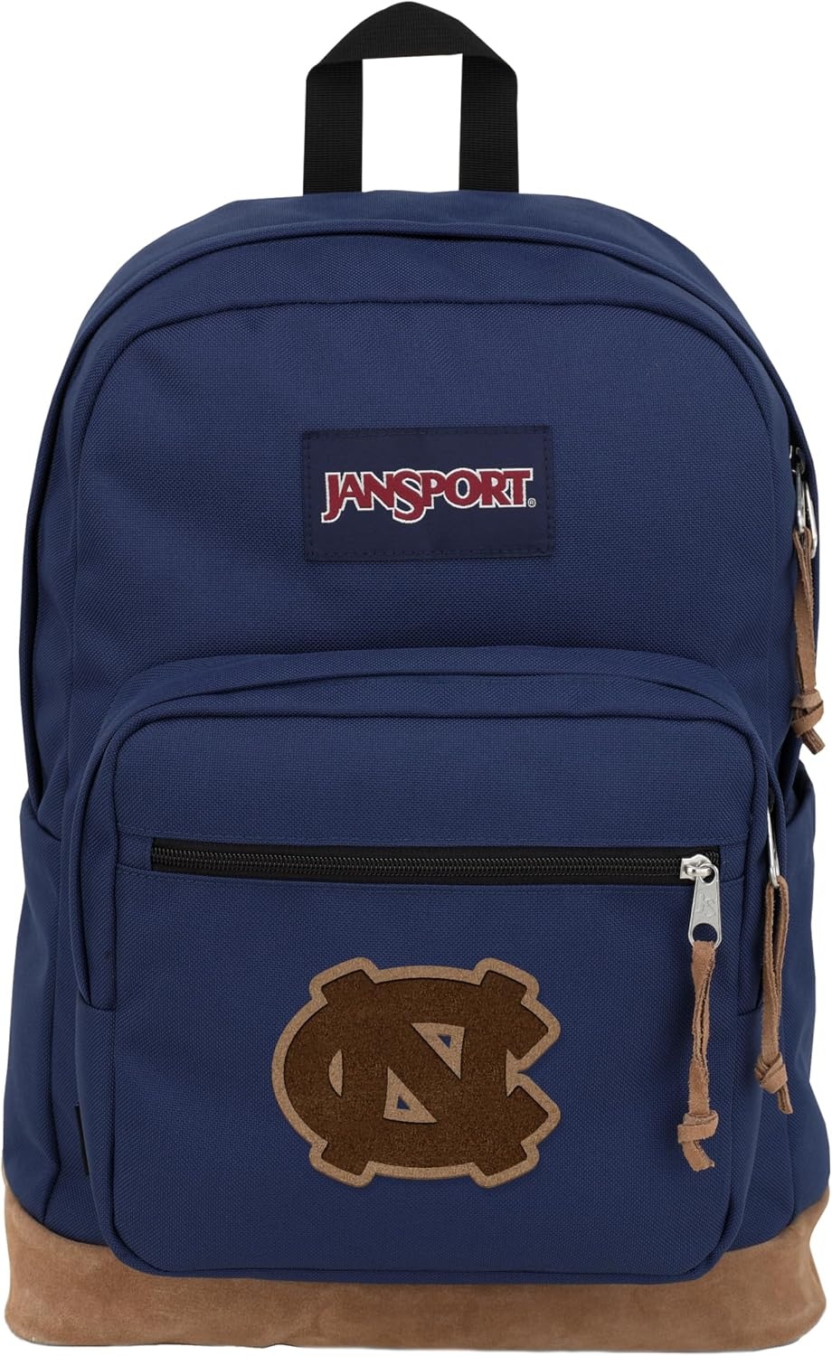 image:imageJanSport NCAA Officially Licensed Backpack Tennessee Volunteers Right Pack with Padded 15Inch Laptop Sleeve Spacious Computer Bag Durable Daypack with Bottle Pocket amp Haul Handle BlackTeam Color