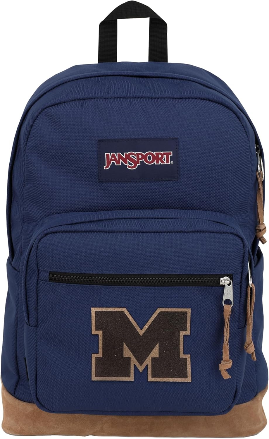image:imageJanSport NCAA Officially Licensed Backpack Tennessee Volunteers Right Pack with Padded 15Inch Laptop Sleeve Spacious Computer Bag Durable Daypack with Bottle Pocket amp Haul Handle BlackTeam Color