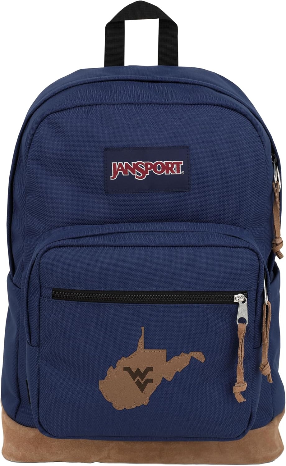 image:imageJanSport NCAA Officially Licensed Backpack Tennessee Volunteers Right Pack with Padded 15Inch Laptop Sleeve Spacious Computer Bag Durable Daypack with Bottle Pocket amp Haul Handle BlackTeam Color
