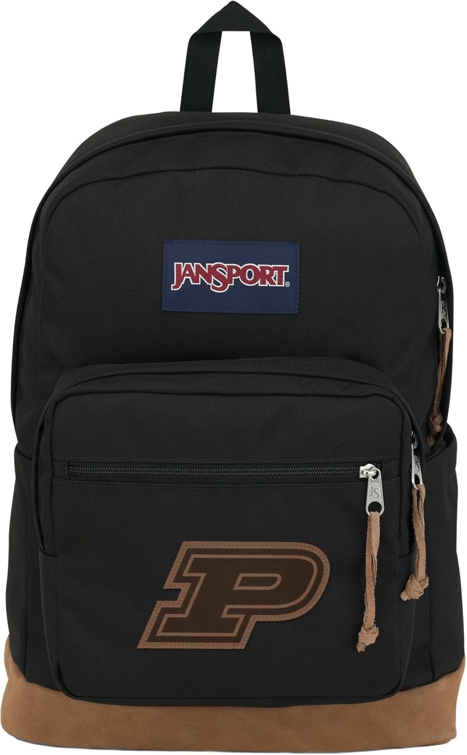 image:imageJanSport NCAA Officially Licensed Backpack Tennessee Volunteers Right Pack with Padded 15Inch Laptop Sleeve Spacious Computer Bag Durable Daypack with Bottle Pocket amp Haul Handle BlackTeam Color