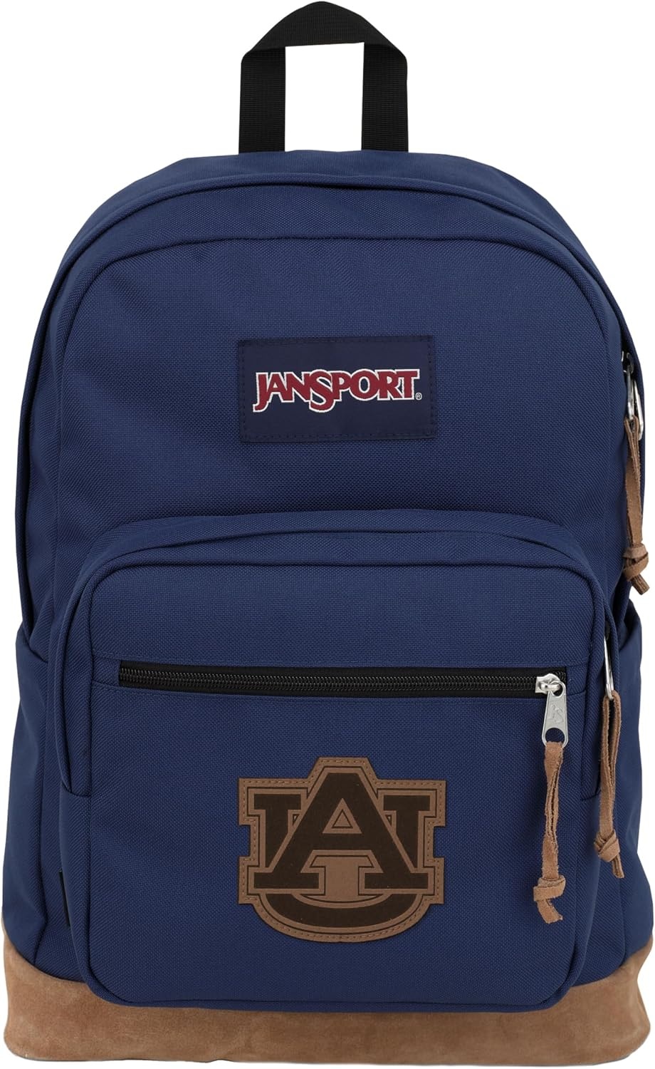 image:imageJanSport NCAA Officially Licensed Backpack Tennessee Volunteers Right Pack with Padded 15Inch Laptop Sleeve Spacious Computer Bag Durable Daypack with Bottle Pocket amp Haul Handle BlackTeam Color
