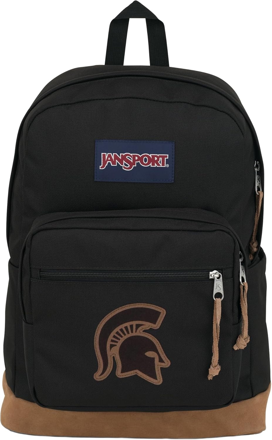 image:imageJanSport NCAA Officially Licensed Backpack Tennessee Volunteers Right Pack with Padded 15Inch Laptop Sleeve Spacious Computer Bag Durable Daypack with Bottle Pocket amp Haul Handle BlackTeam Color
