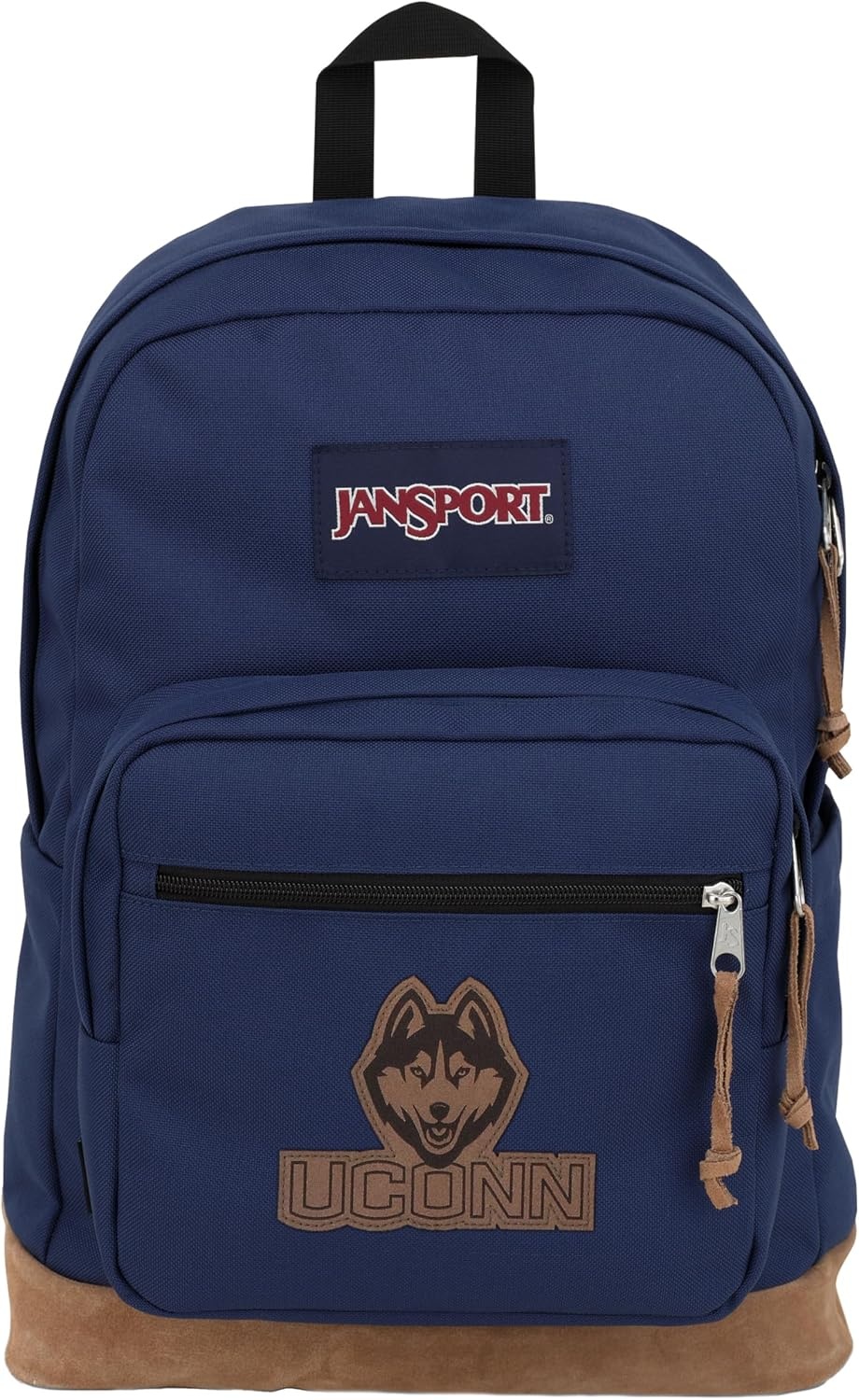 image:imageJanSport NCAA Officially Licensed Backpack Tennessee Volunteers Right Pack with Padded 15Inch Laptop Sleeve Spacious Computer Bag Durable Daypack with Bottle Pocket amp Haul Handle BlackTeam Color