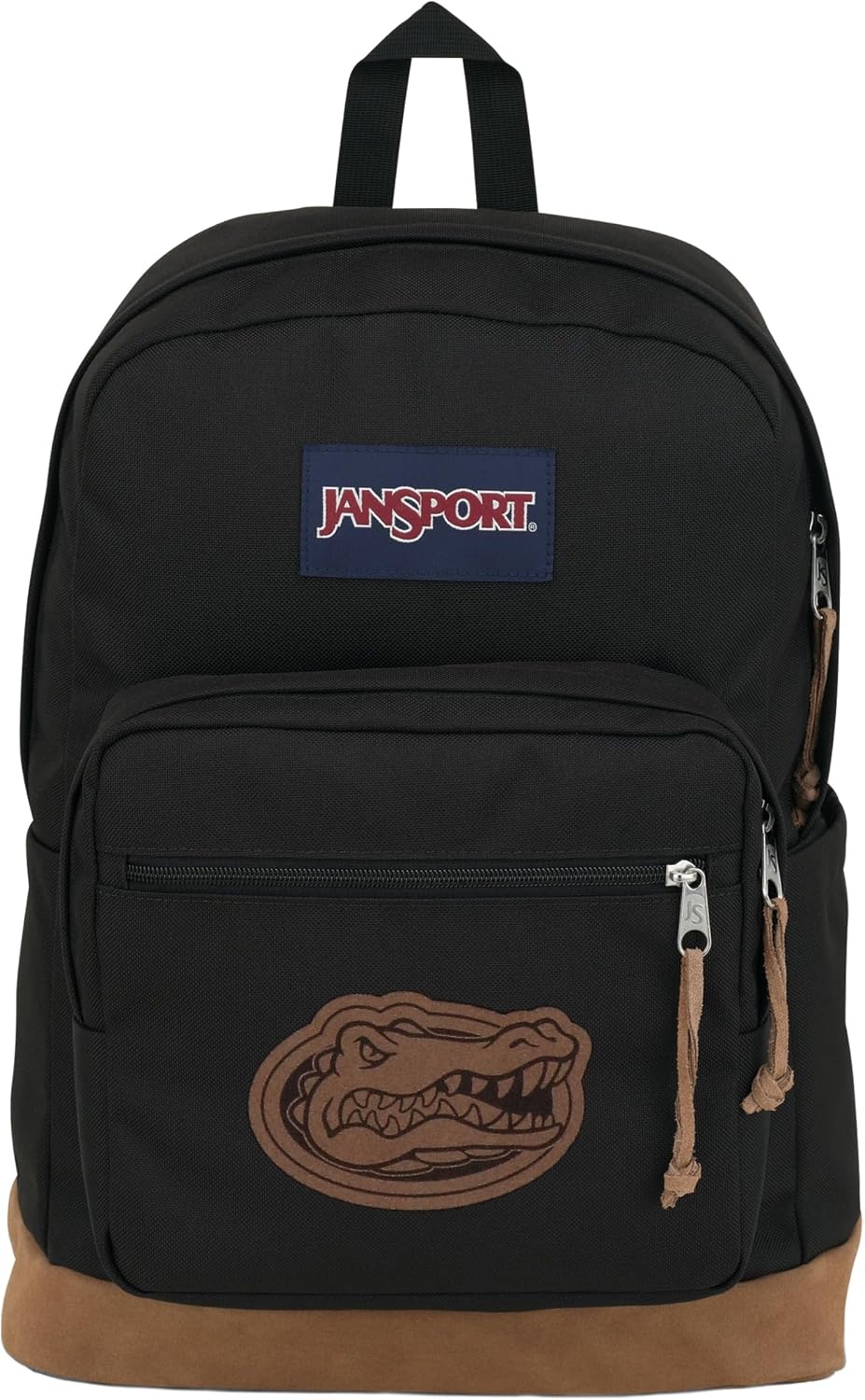 image:imageJanSport NCAA Officially Licensed Backpack Tennessee Volunteers Right Pack with Padded 15Inch Laptop Sleeve Spacious Computer Bag Durable Daypack with Bottle Pocket amp Haul Handle BlackTeam Color