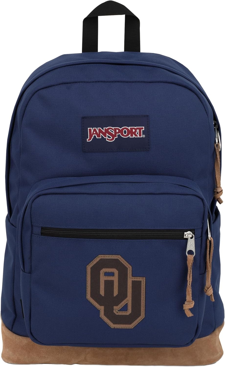 image:imageJanSport NCAA Officially Licensed Backpack Tennessee Volunteers Right Pack with Padded 15Inch Laptop Sleeve Spacious Computer Bag Durable Daypack with Bottle Pocket amp Haul Handle BlackTeam Color