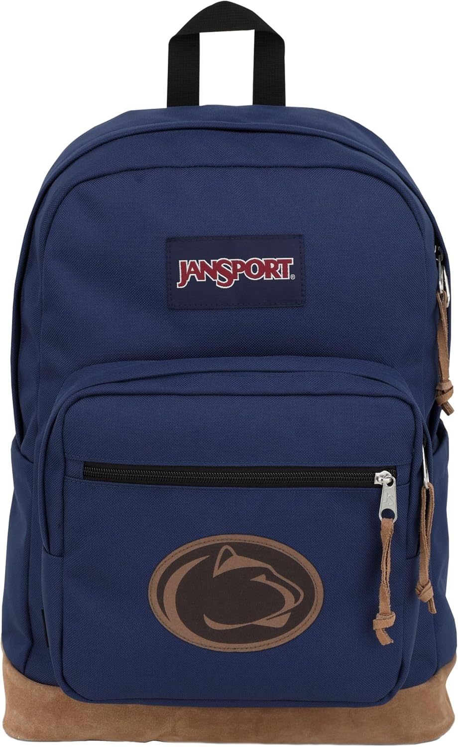 image:imageJanSport NCAA Officially Licensed Backpack Tennessee Volunteers Right Pack with Padded 15Inch Laptop Sleeve Spacious Computer Bag Durable Daypack with Bottle Pocket amp Haul Handle BlackTeam Color