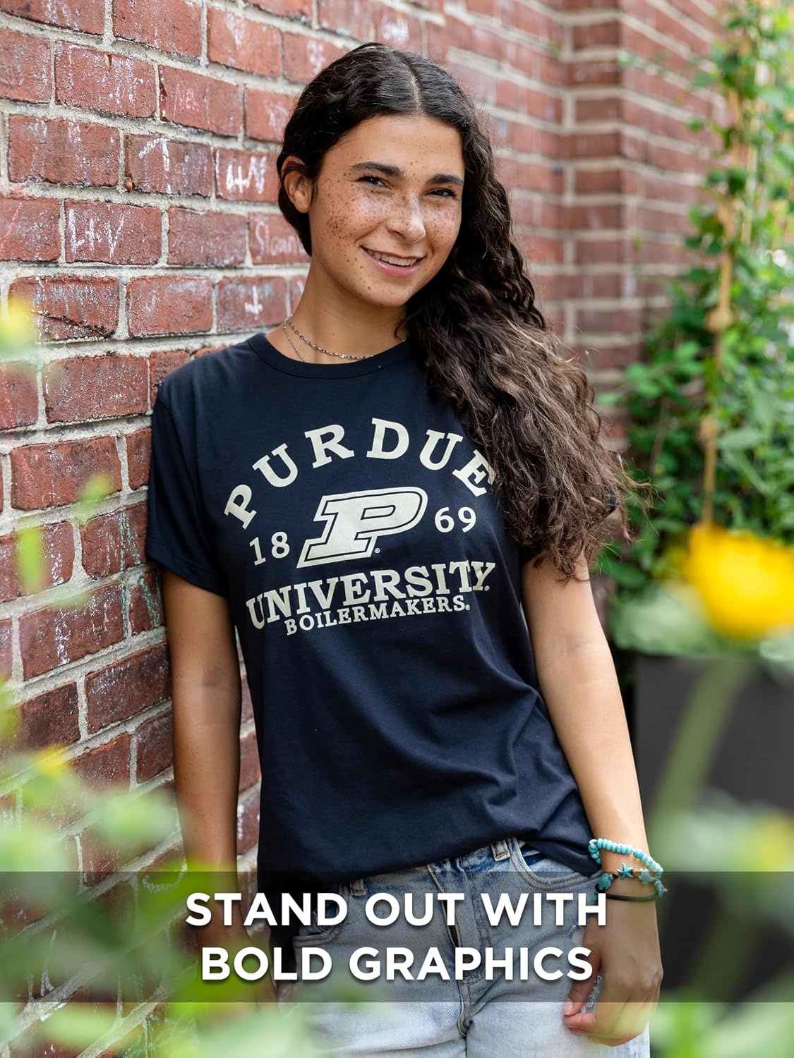 image:imageJanSport NCAA Officially Licensed Graduate Short Sleeve T Shirt for Women Soft amp Breathable CottonPolyester Blend Crewneck T Shirt with Graphic Detailing Everyday University Fan ApparelHarvard Crimson