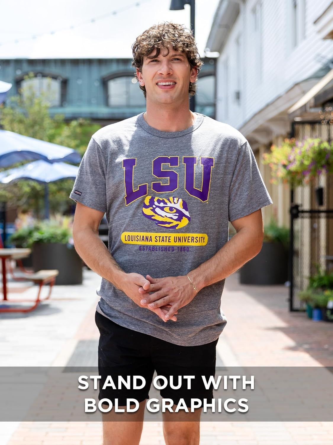 image:imageJanSport NCAA Officially Licensed Pregame Short Sleeve T Shirt for Men Soft amp Breathable Triblend Crewneck T ShirtWashington State Cougars