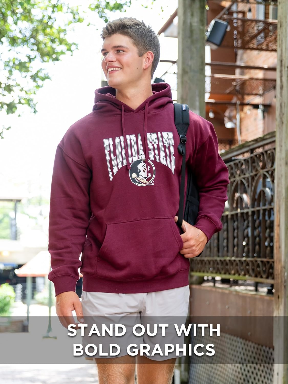 image:imageJanSport NCAA Officially Licensed Rival Hoodie Long Sleeve Unisex Sweatshirt CottonPolyester Blend DoubleLayered HoodArizona State Sun Devils