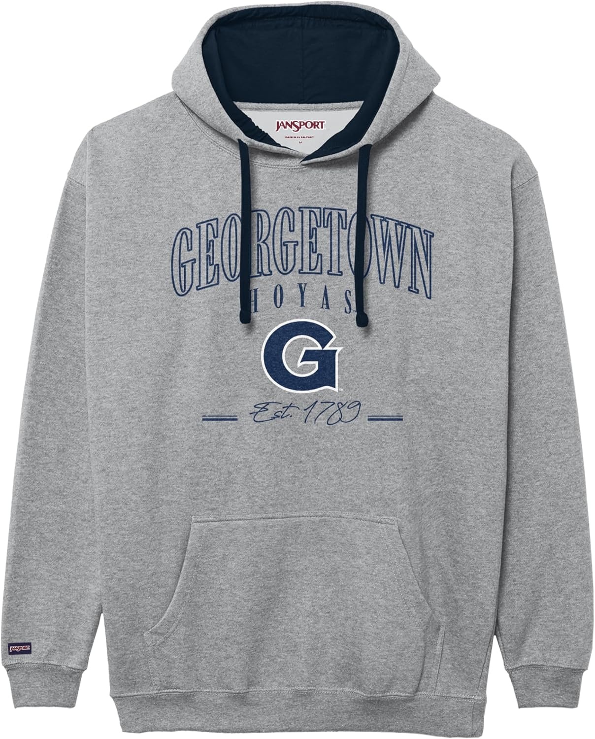 image:imageJanSport NCAA unisexadult Rival Colorblock HoodTeam Color
