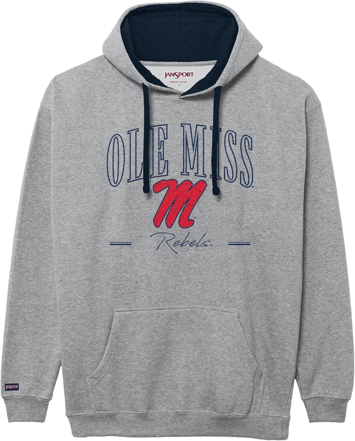image:imageJanSport NCAA unisexadult Rival Colorblock HoodTeam Color