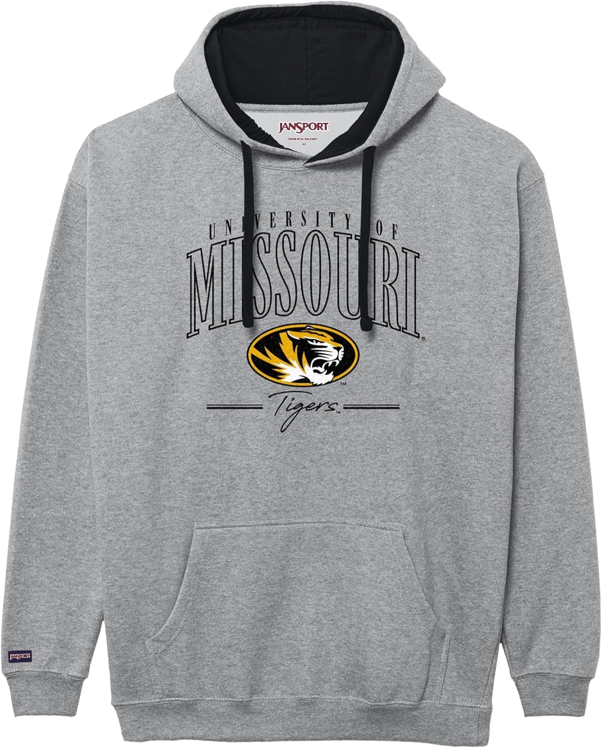 image:imageJanSport NCAA unisexadult Rival Colorblock HoodTeam Color