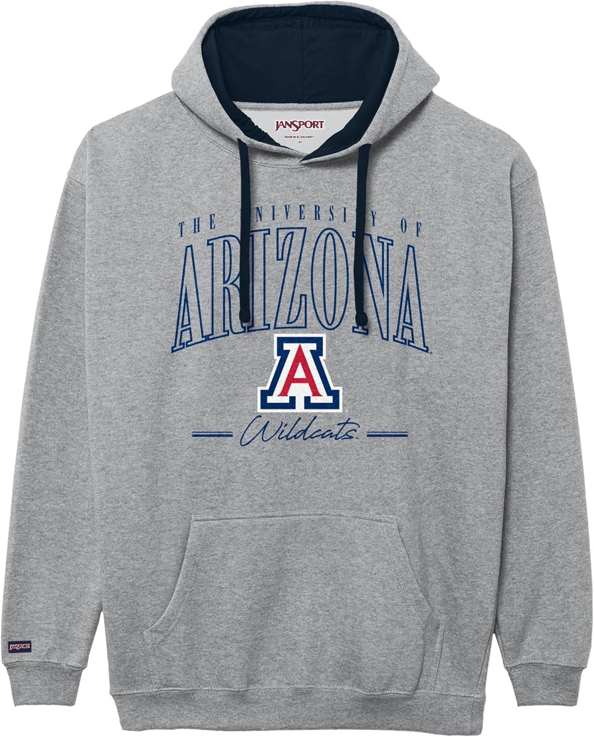 image:imageJanSport NCAA unisexadult Rival Colorblock HoodTeam Color