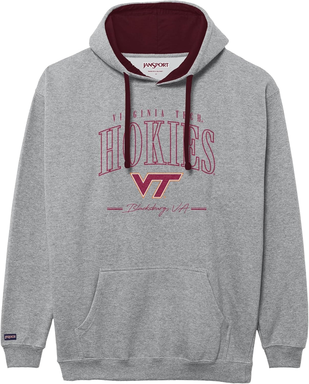 image:imageJanSport NCAA unisexadult Rival Colorblock HoodTeam Color