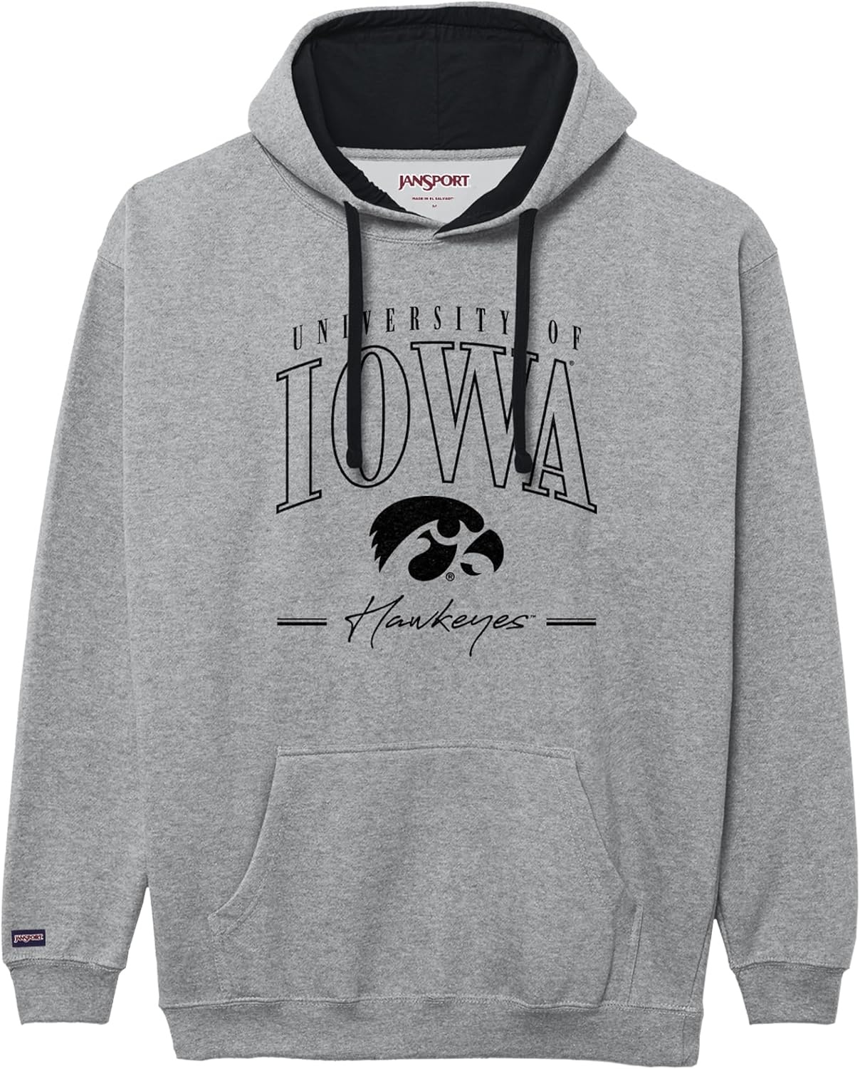 image:imageJanSport NCAA unisexadult Rival Colorblock HoodTeam Color