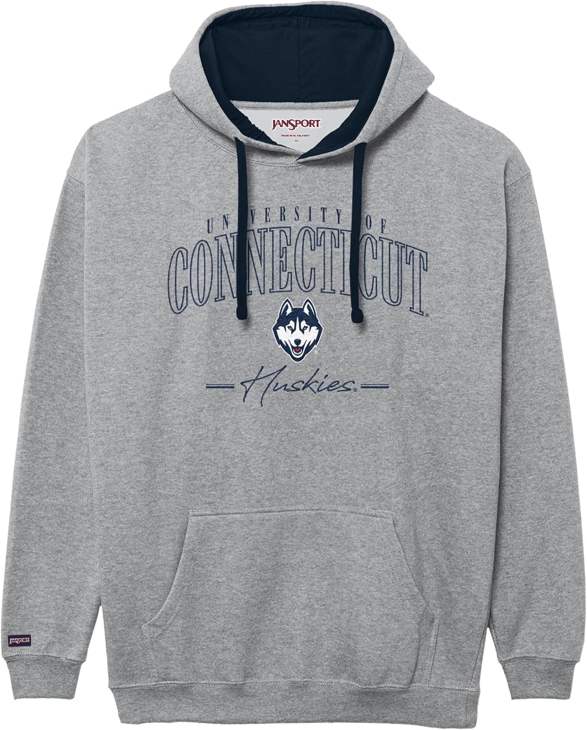 image:imageJanSport NCAA unisexadult Rival Colorblock HoodTeam Color