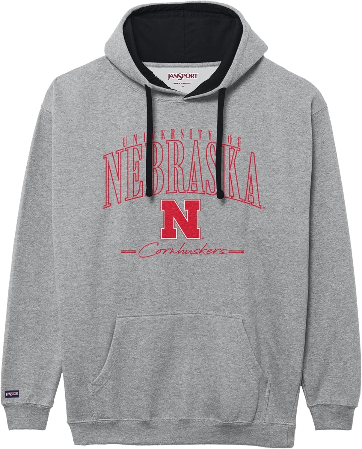image:imageJanSport NCAA unisexadult Rival Colorblock HoodTeam Color