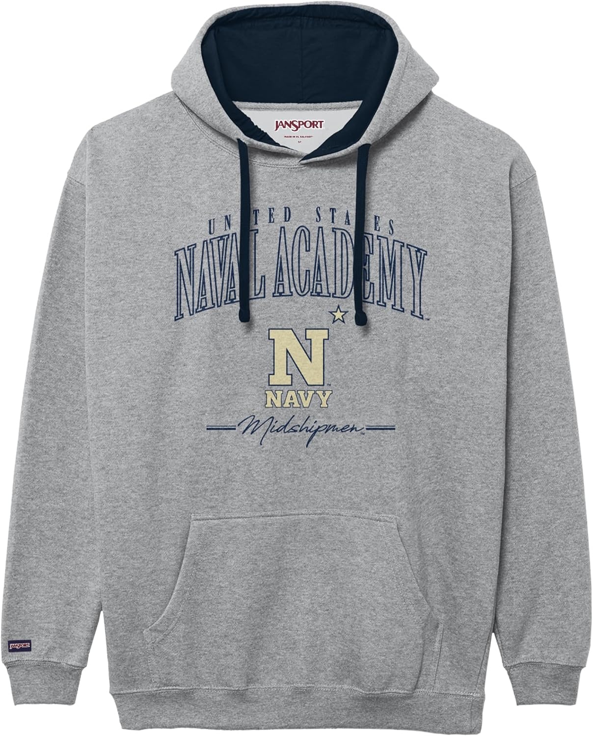 image:imageJanSport NCAA unisexadult Rival Colorblock HoodTeam Color
