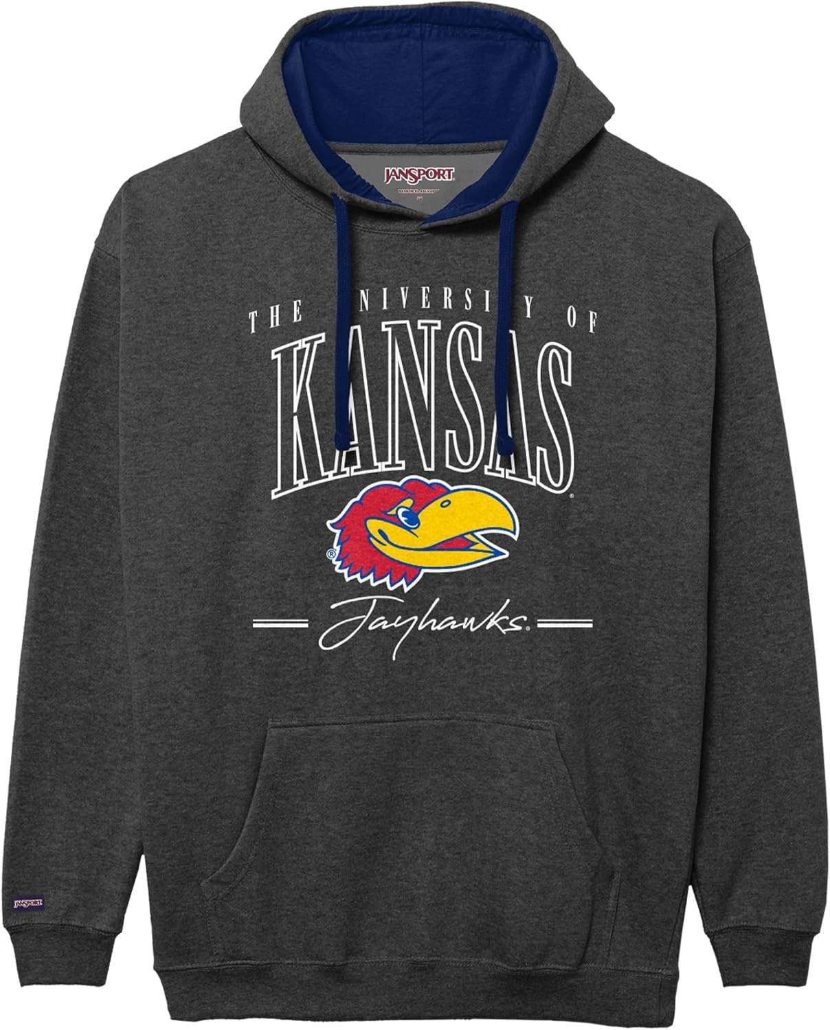 image:imageJanSport NCAA unisexadult Rival Colorblock HoodTeam Color