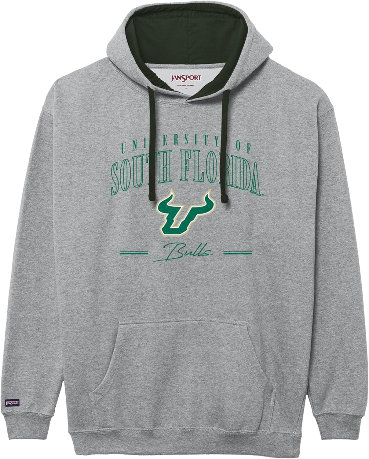 image:imageJanSport NCAA unisexadult Rival Colorblock HoodTeam Color
