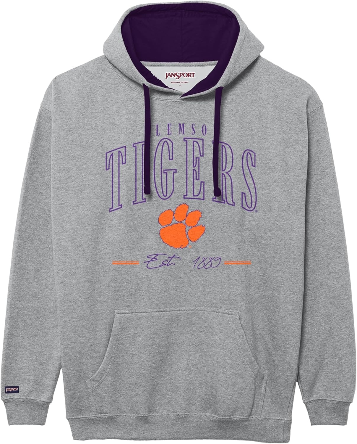 image:imageJanSport NCAA unisexadult Rival Colorblock HoodTeam Color