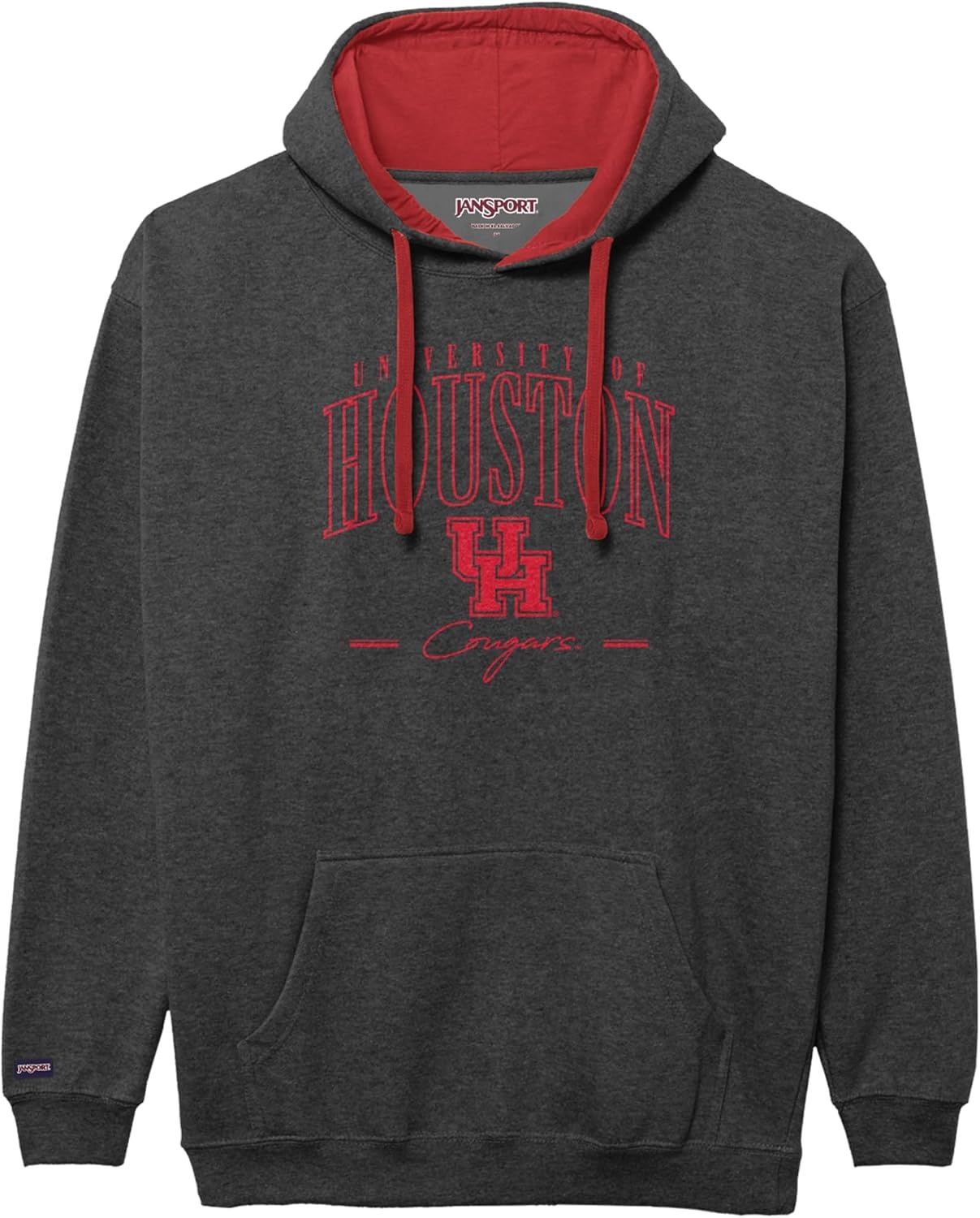 image:imageJanSport NCAA unisexadult Rival Colorblock HoodTeam Color