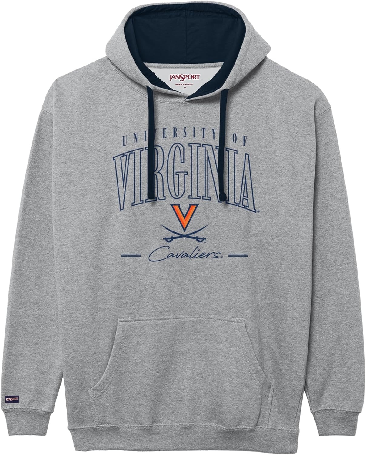 image:imageJanSport NCAA unisexadult Rival Colorblock HoodTeam Color