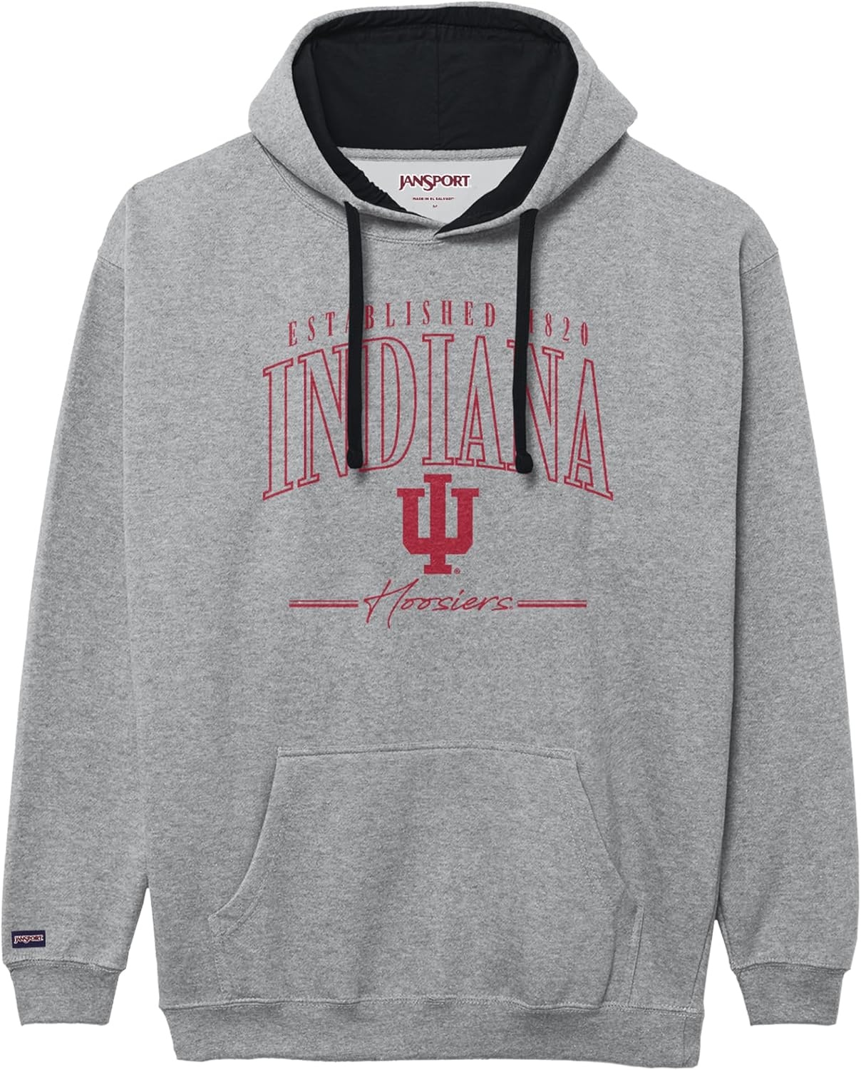 image:imageJanSport NCAA unisexadult Rival Colorblock HoodTeam Color