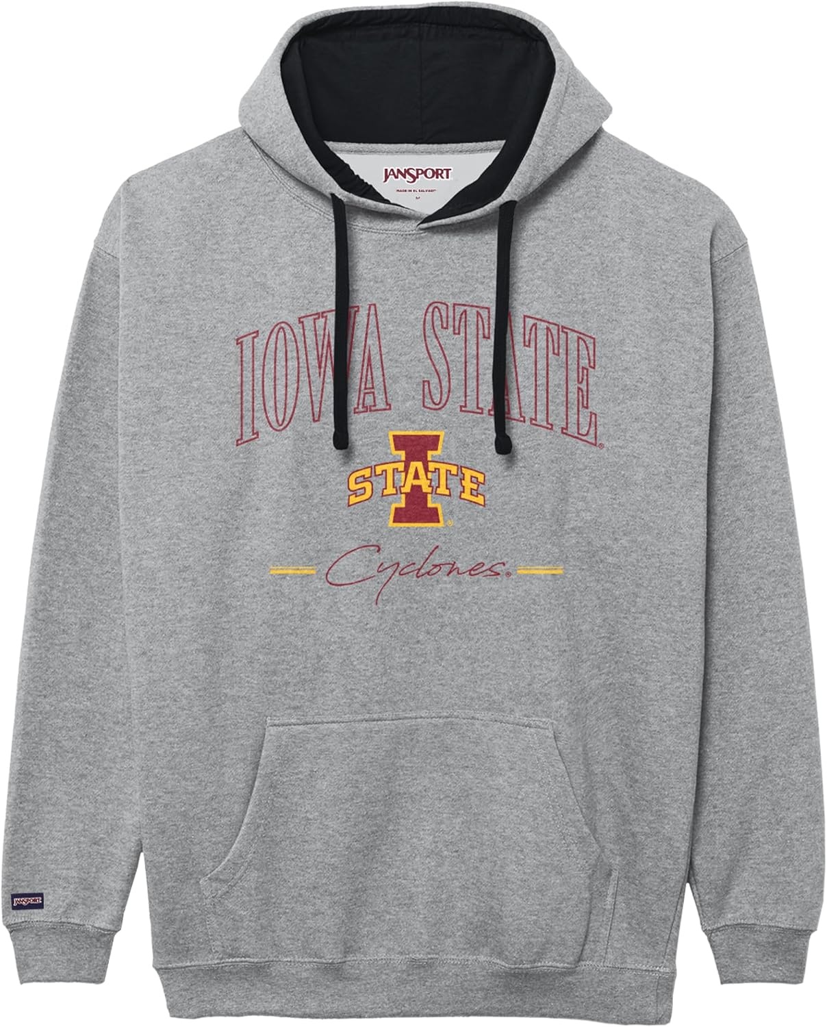 image:imageJanSport NCAA unisexadult Rival Colorblock HoodTeam Color