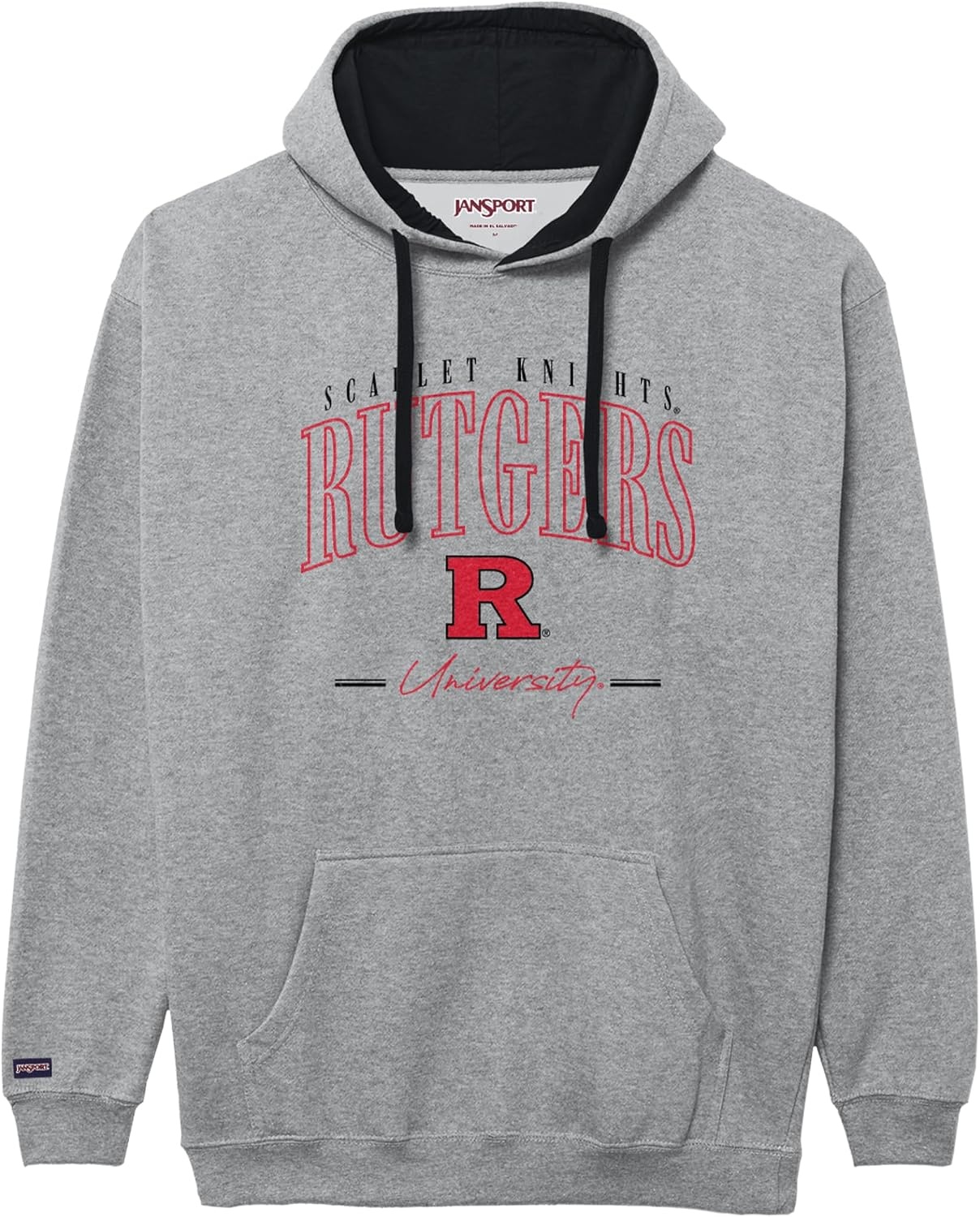 image:imageJanSport NCAA unisexadult Rival Colorblock HoodTeam Color