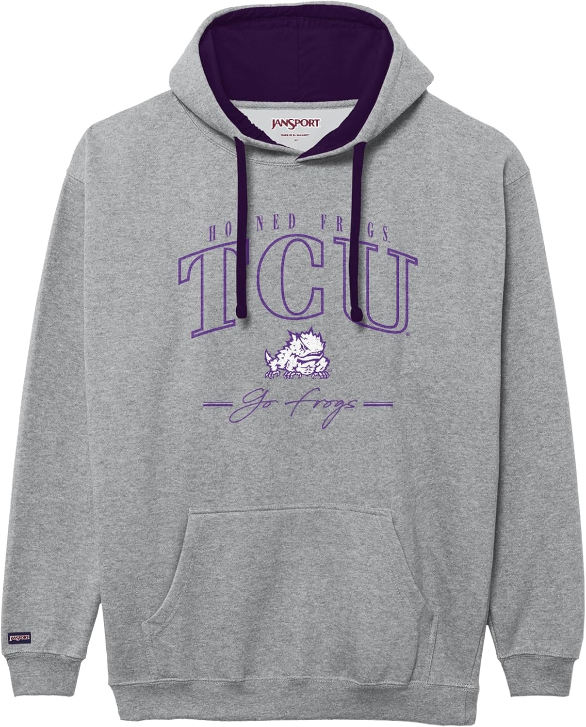 image:imageJanSport NCAA unisexadult Rival Colorblock HoodTeam Color