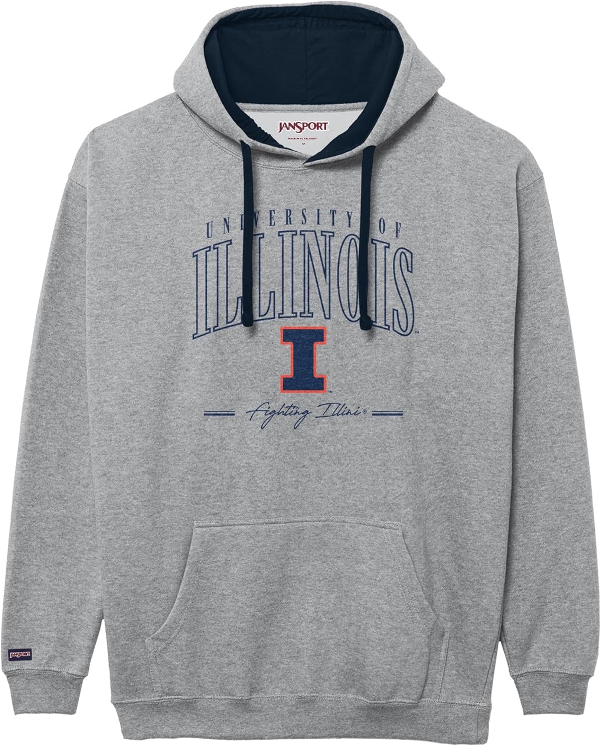 image:imageJanSport NCAA unisexadult Rival Colorblock HoodTeam Color