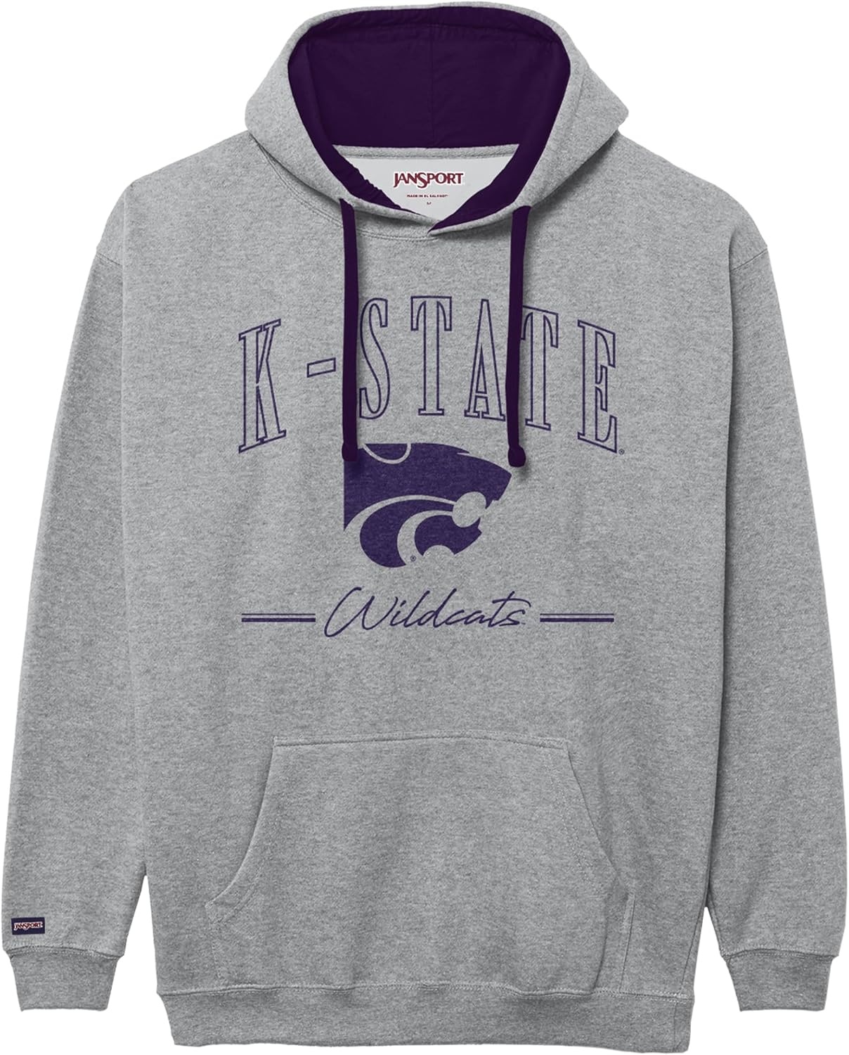 image:imageJanSport NCAA unisexadult Rival Colorblock HoodTeam Color