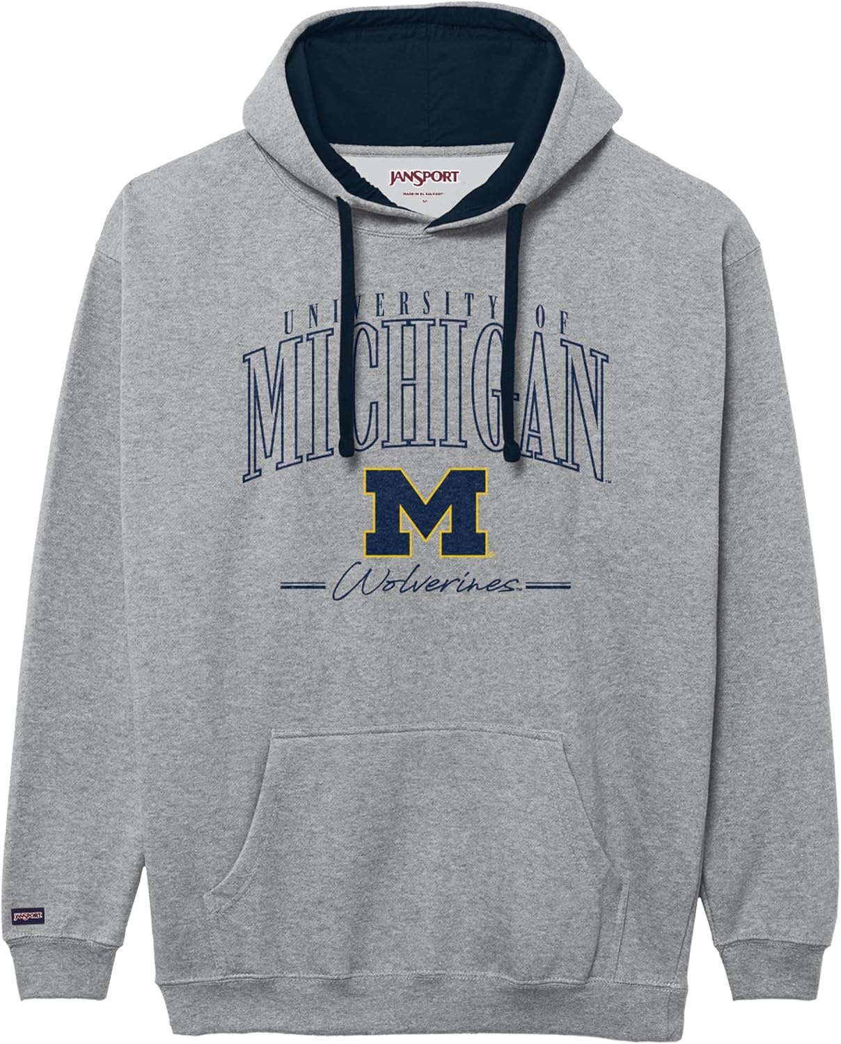 image:imageJanSport NCAA unisexadult Rival Colorblock HoodTeam Color