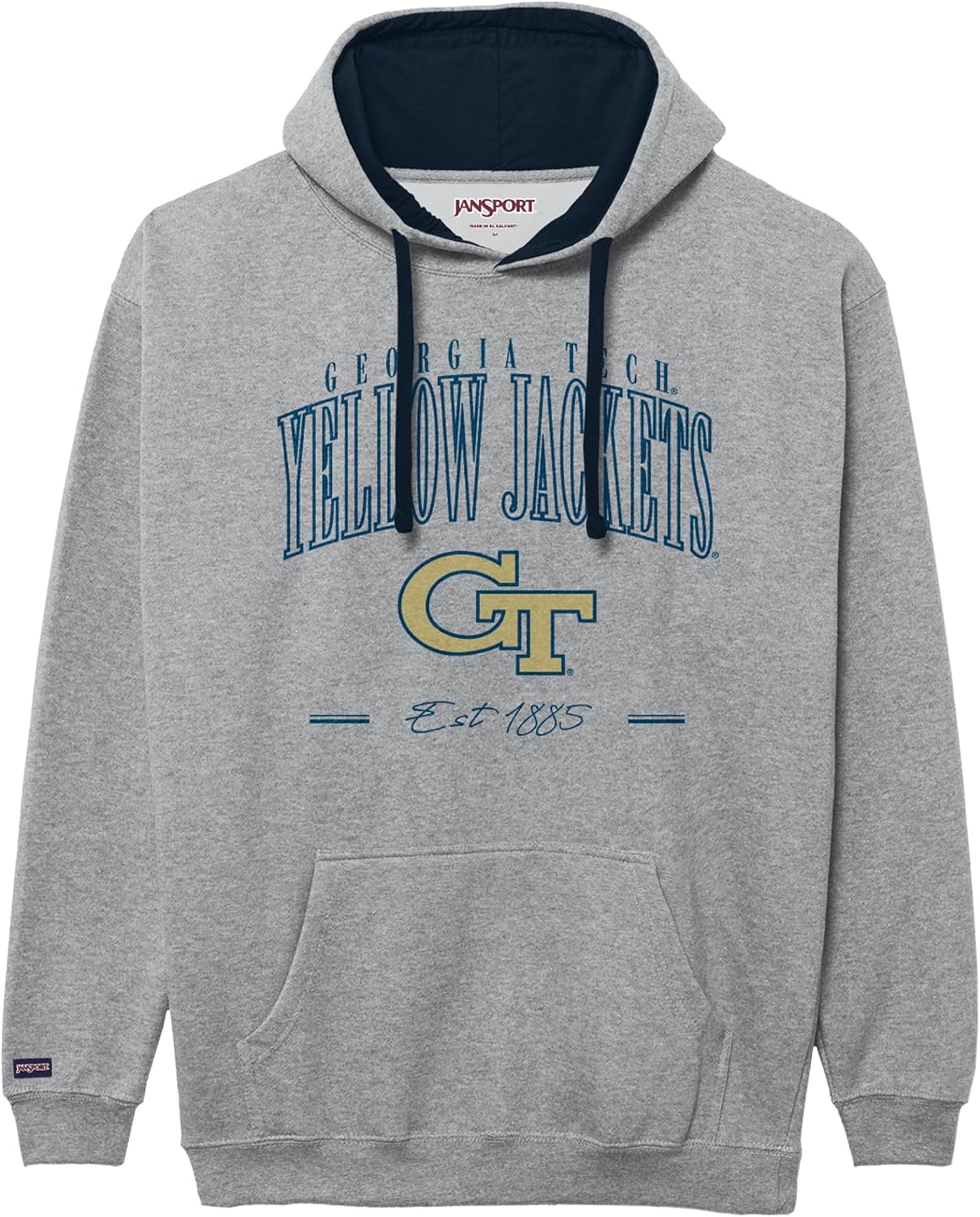 image:imageJanSport NCAA unisexadult Rival Colorblock HoodTeam Color