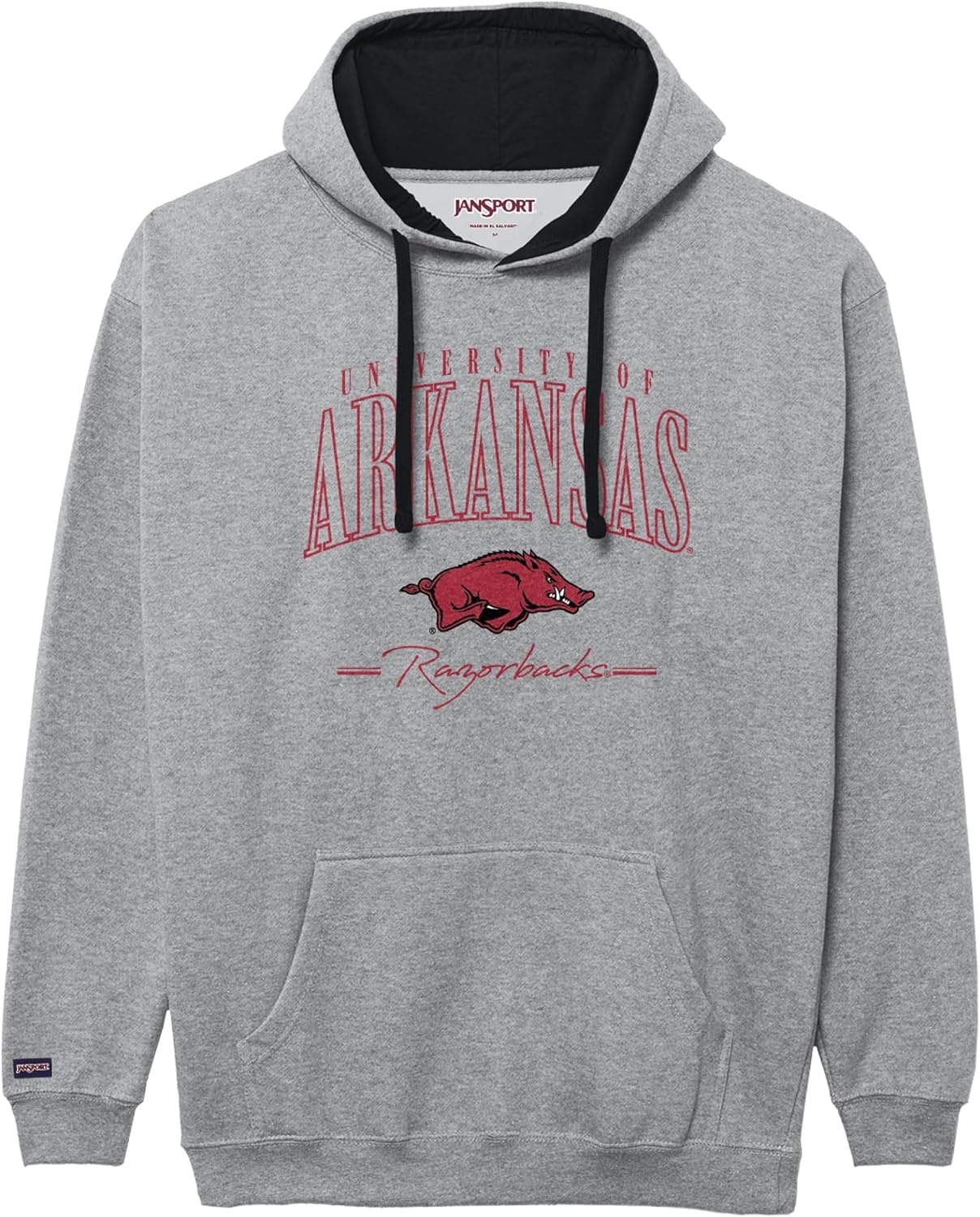 image:imageJanSport NCAA unisexadult Rival Colorblock HoodTeam Color