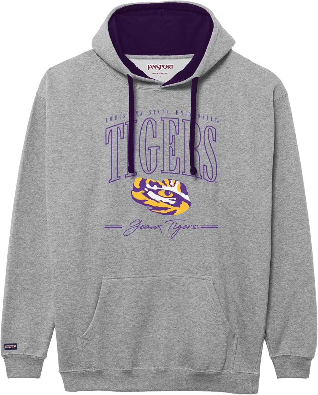 image:imageJanSport NCAA unisexadult Rival Colorblock HoodTeam Color
