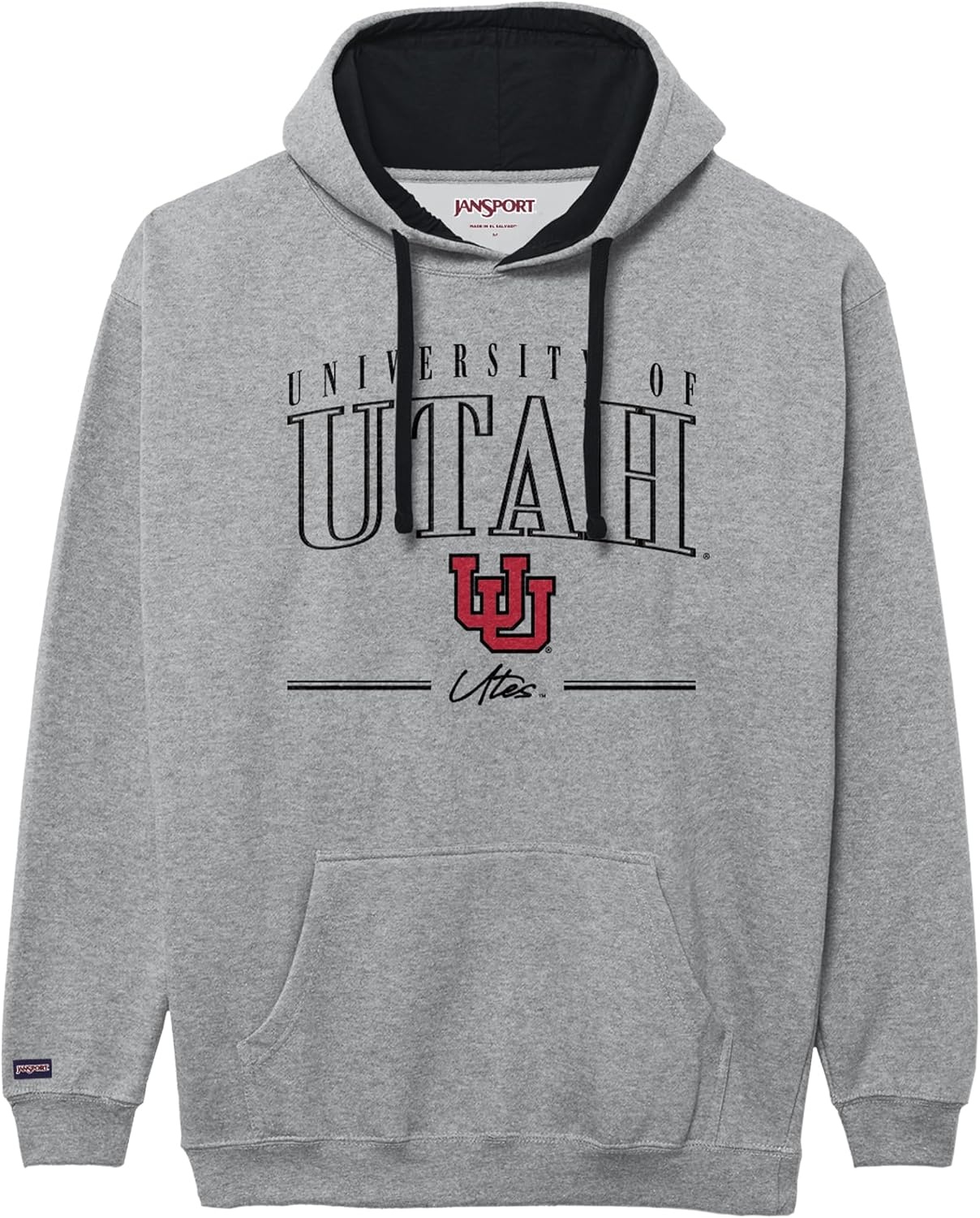 image:imageJanSport NCAA unisexadult Rival Colorblock HoodTeam Color