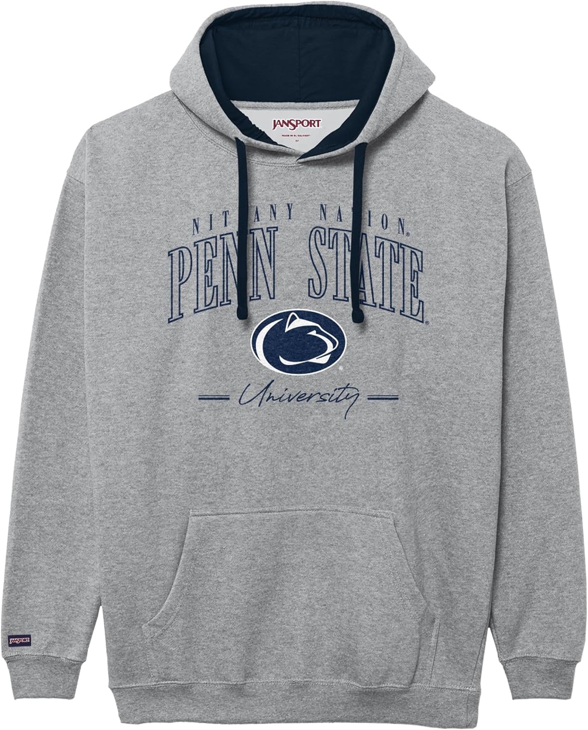 image:imageJanSport NCAA unisexadult Rival Colorblock HoodTeam Color