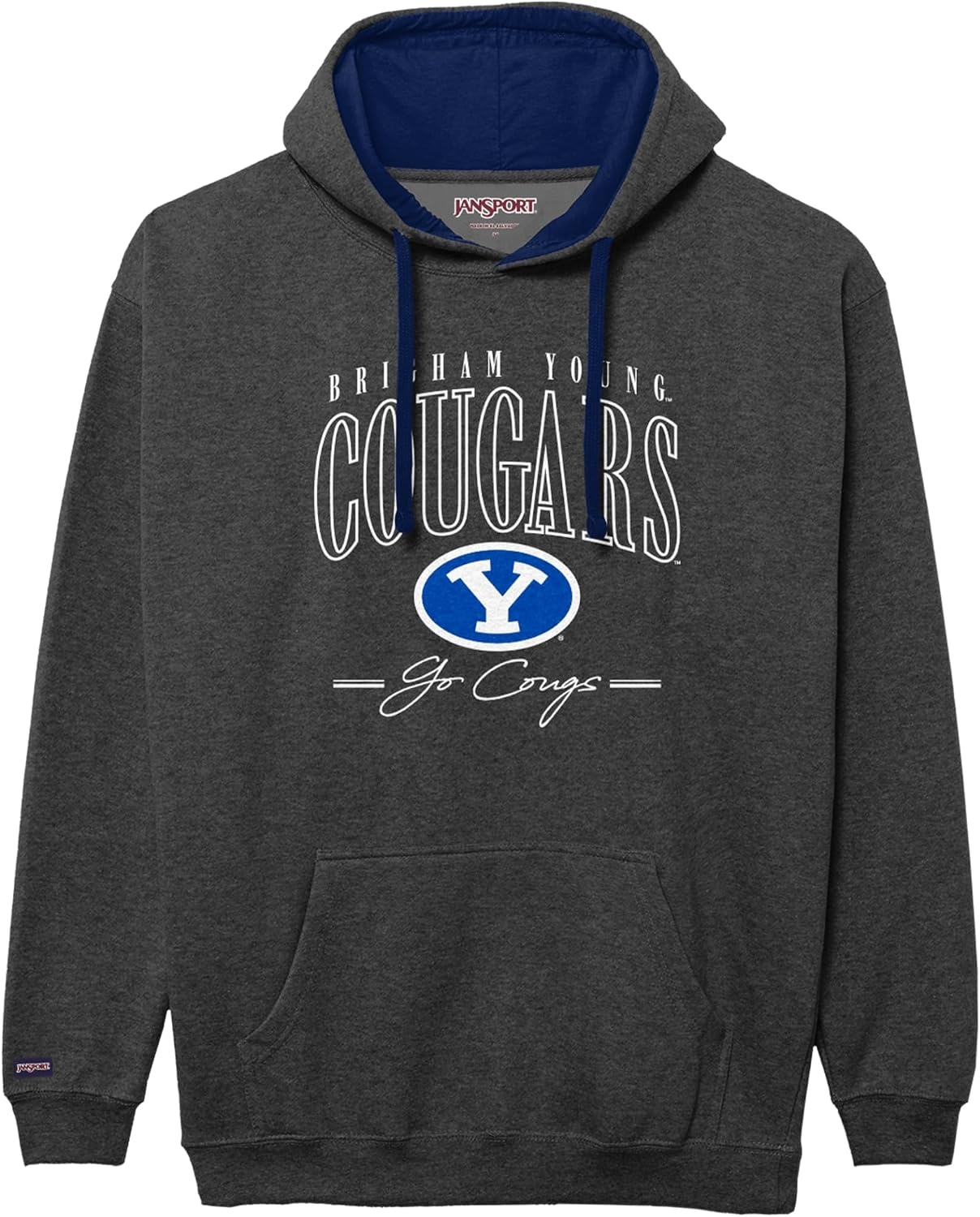 image:imageJanSport NCAA unisexadult Rival Colorblock HoodTeam Color