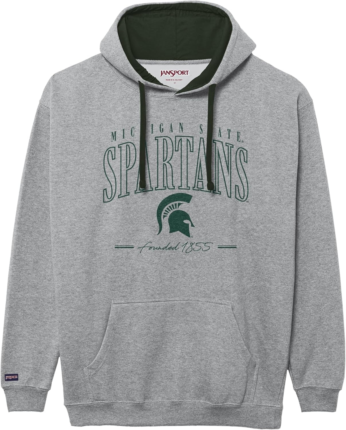 image:imageJanSport NCAA unisexadult Rival Colorblock HoodTeam Color