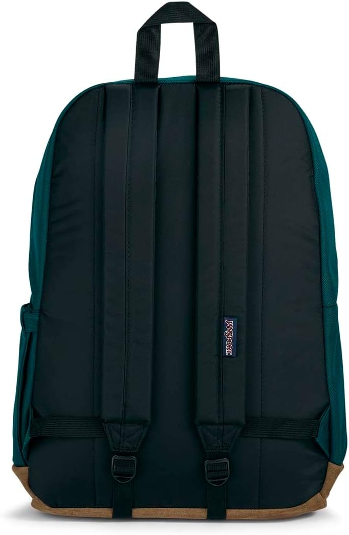 image:imageJanSport Right Pack Backpack Durable Daypack with Padded 15 Laptop Sleeve Spacious Main Compartment amp Integrated Water Bottle Pocket Animal IllusionDeep Juniper