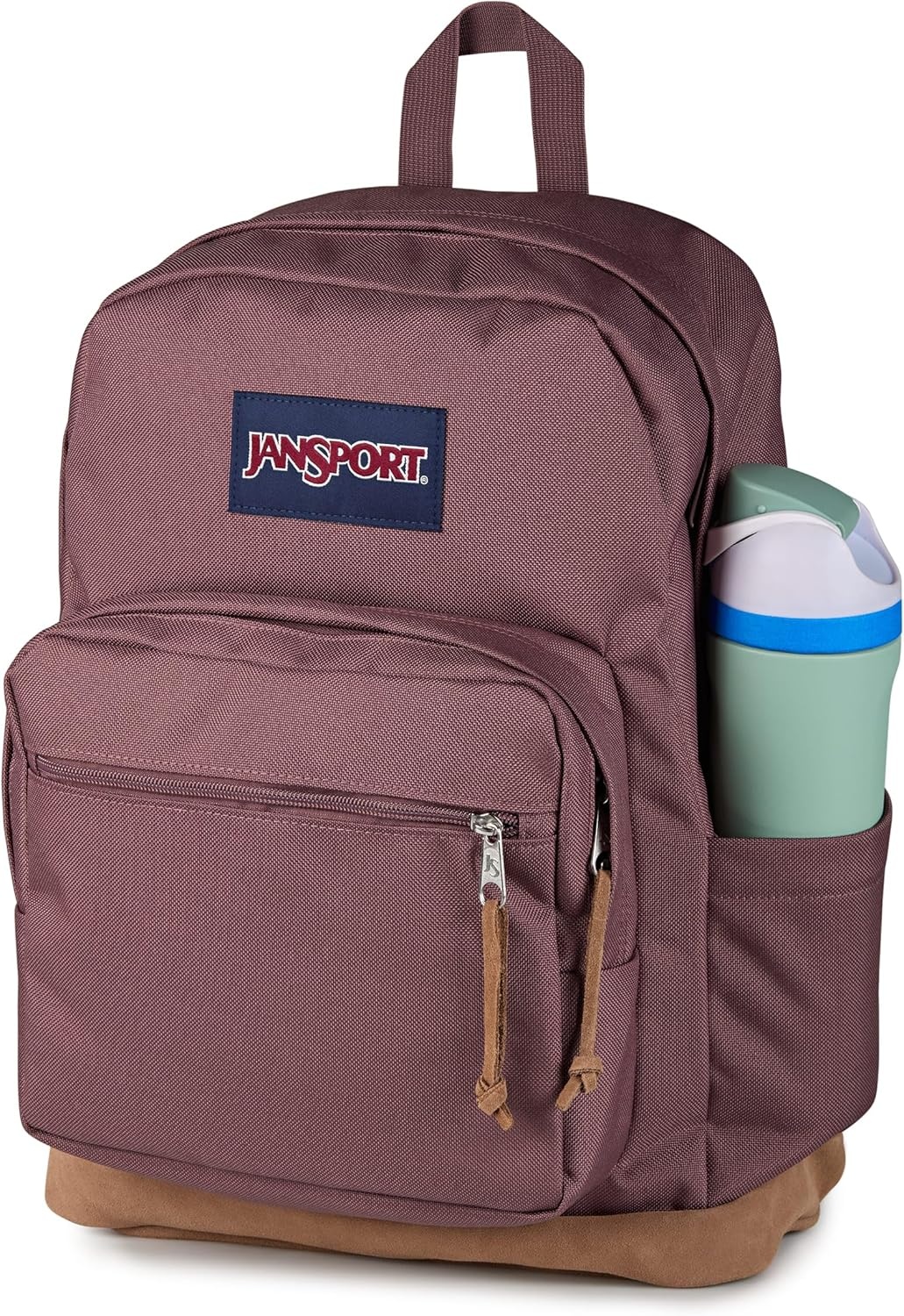image:imageJanSport Right Pack Backpack Durable Daypack with Padded 15 Laptop Sleeve Spacious Main Compartment amp Integrated Water Bottle Pocket Animal IllusionMahogany Haze