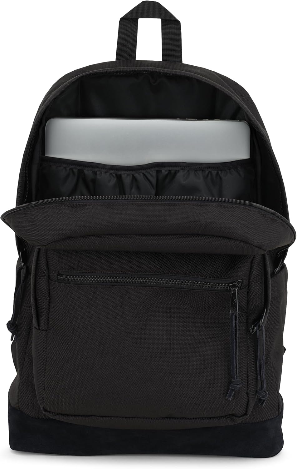 image:imageJanSport Right Pack Backpack Durable Daypack with Padded 15 Laptop Sleeve Spacious Main Compartment amp Integrated Water Bottle Pocket Animal IllusionMonochrome Black