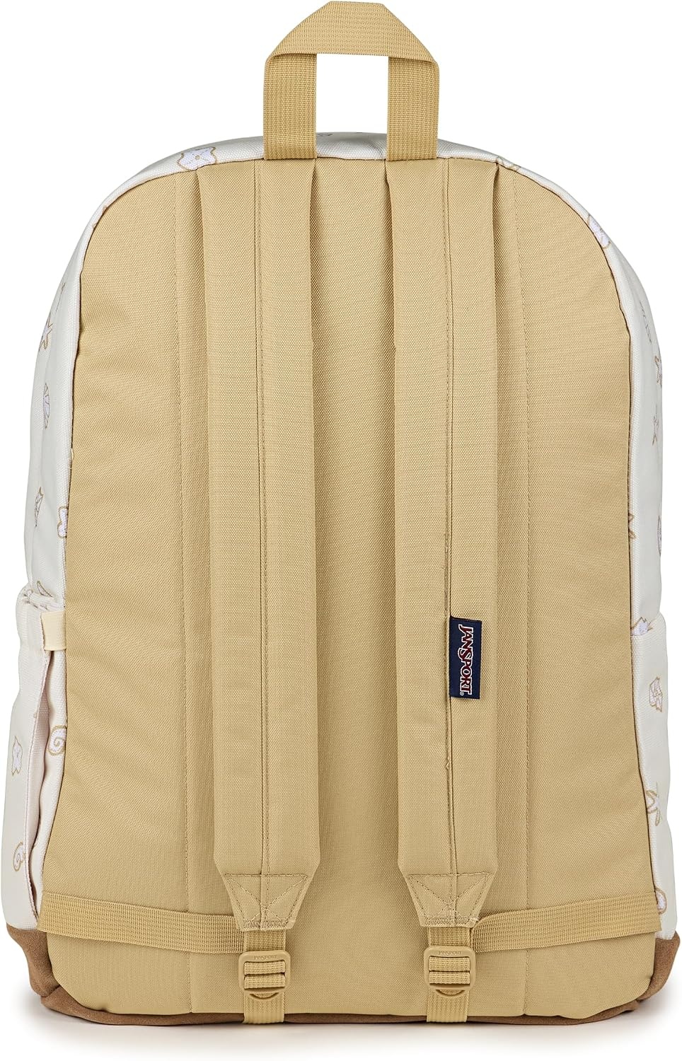 image:imageJanSport Right Pack Backpack Durable Daypack with Padded 15 Laptop Sleeve Spacious Main Compartment amp Integrated Water Bottle Pocket Animal IllusionShell Yes