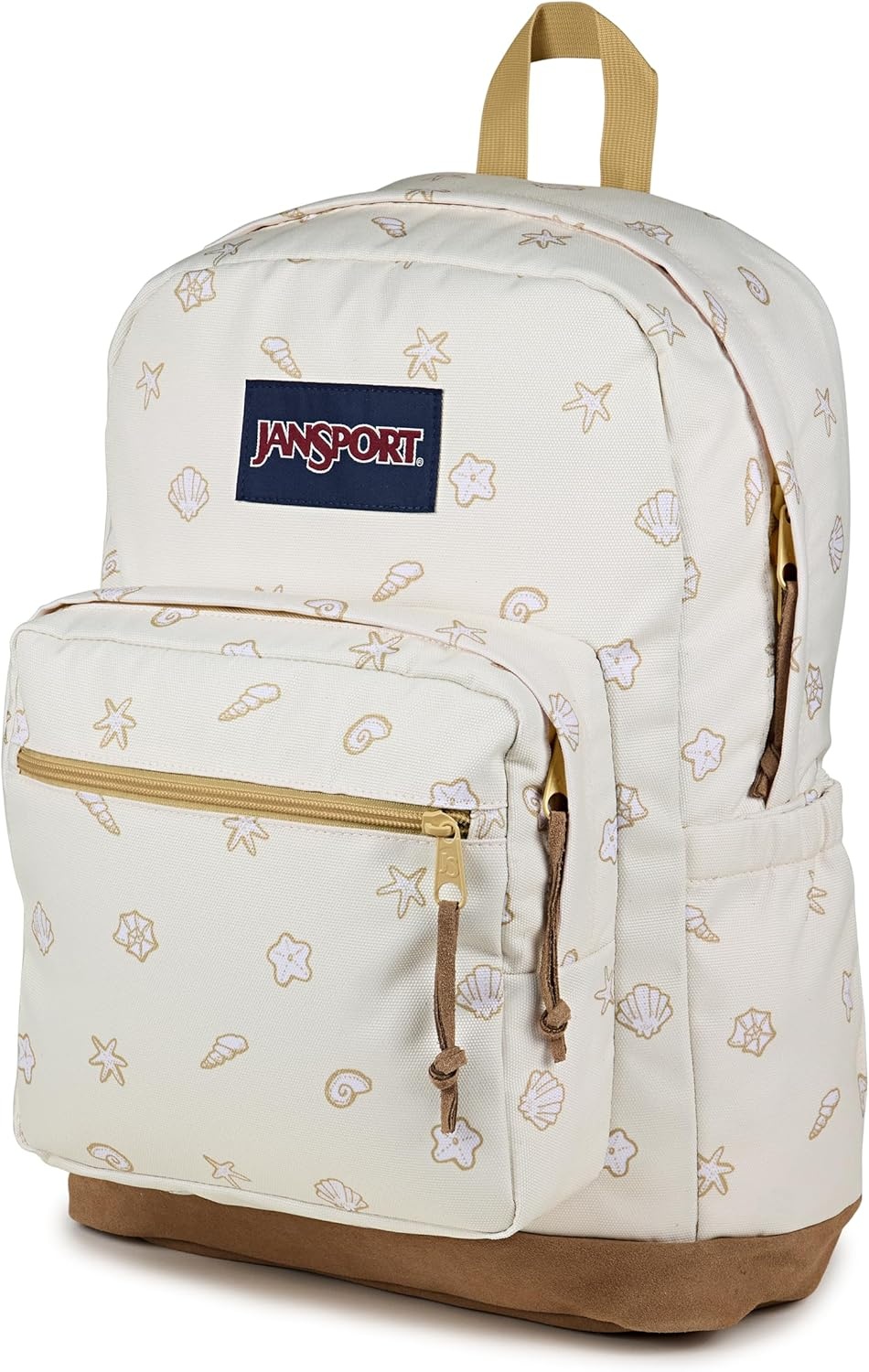 image:imageJanSport Right Pack Backpack Durable Daypack with Padded 15 Laptop Sleeve Spacious Main Compartment amp Integrated Water Bottle Pocket Animal IllusionShell Yes
