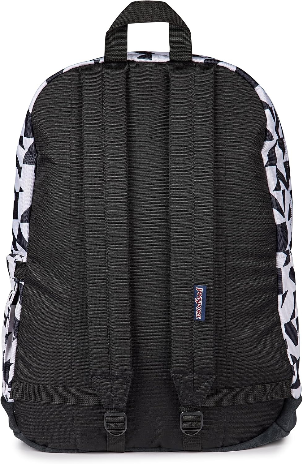 image:imageJanSport Right Pack Backpack Durable Daypack with Padded 15 Laptop Sleeve Spacious Main Compartment amp Integrated Water Bottle Pocket Animal IllusionGroovy Grids