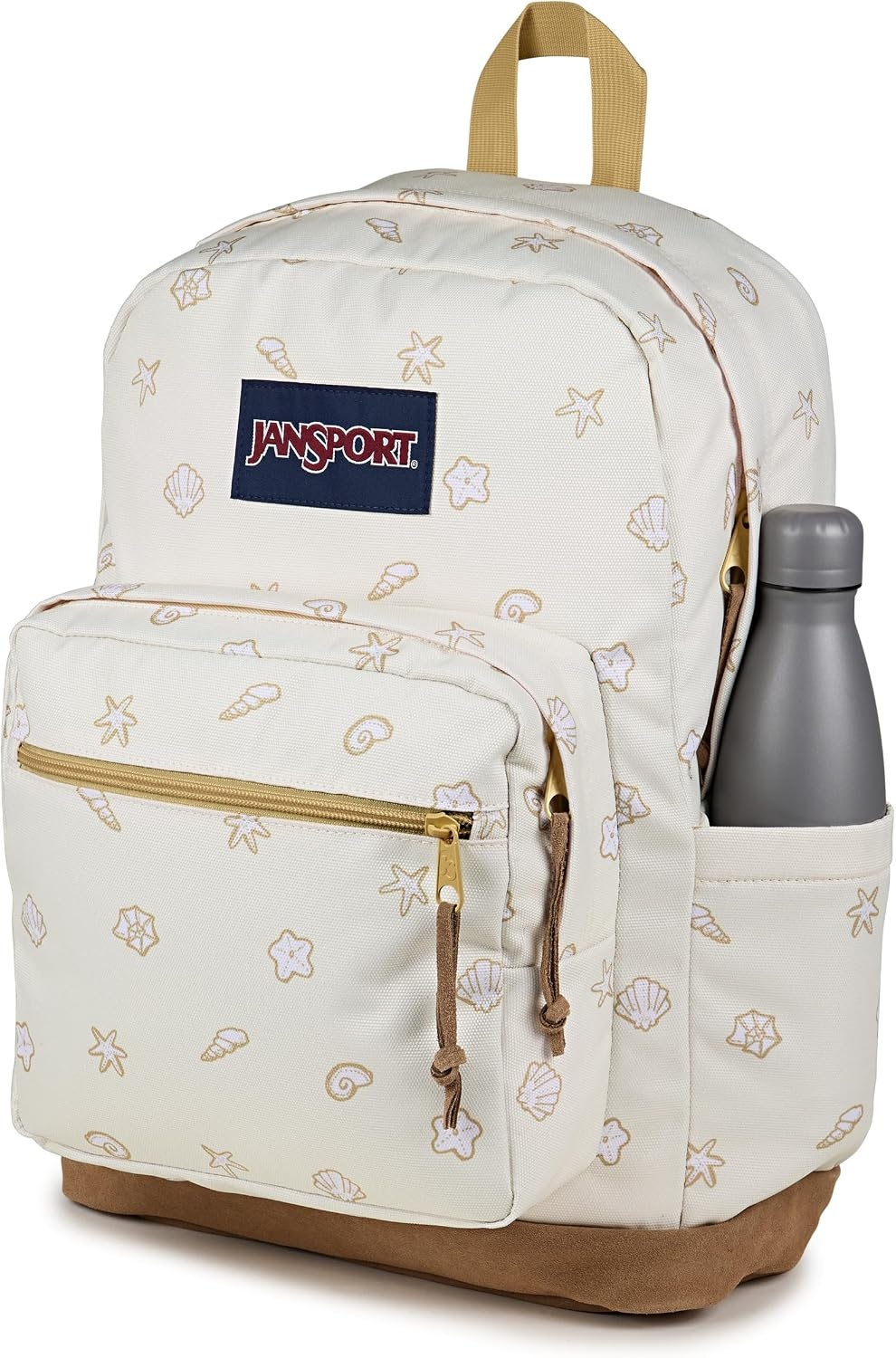 image:imageJanSport Right Pack Backpack Durable Daypack with Padded 15 Laptop Sleeve Spacious Main Compartment amp Integrated Water Bottle Pocket Animal IllusionShell Yes