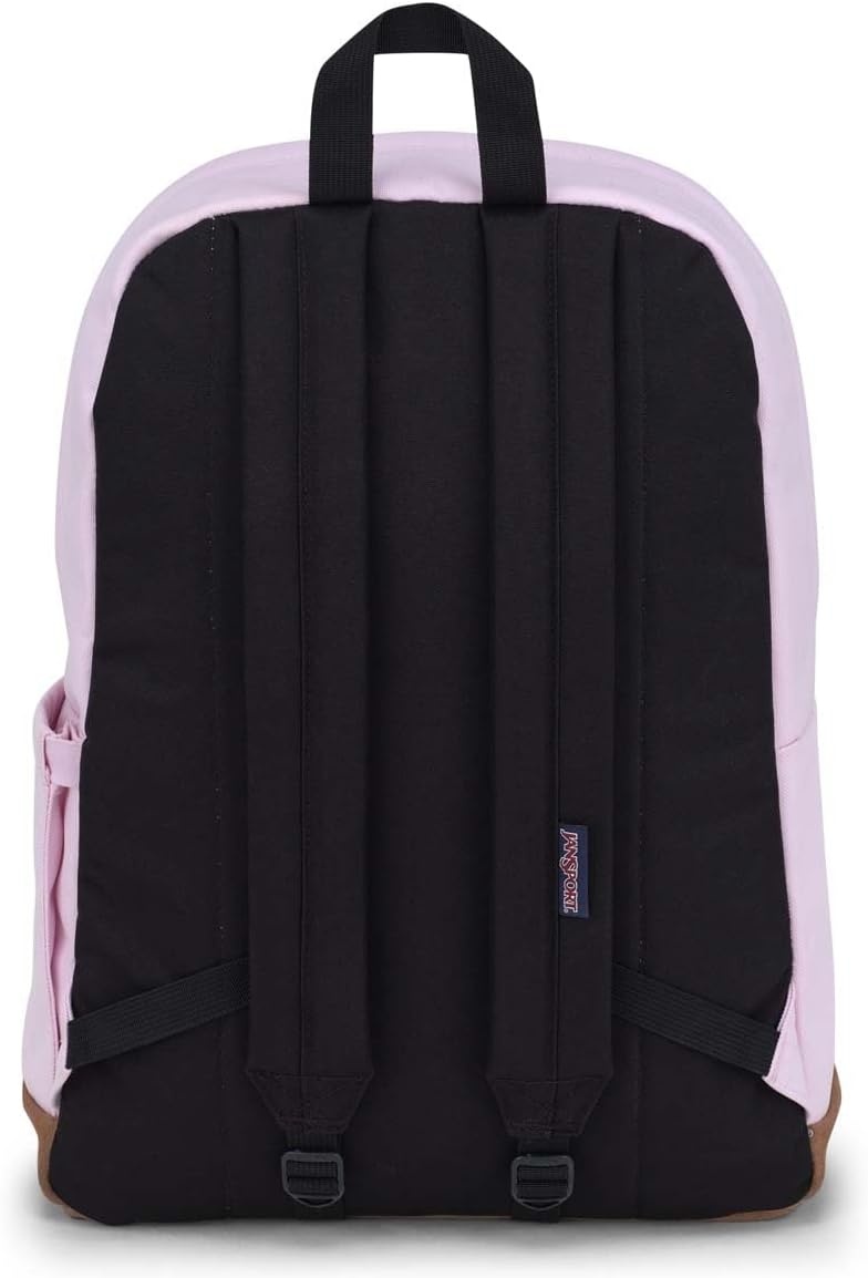 image:imageJanSport Right Pack Backpack Durable Daypack with Padded 15 Laptop Sleeve Spacious Main Compartment amp Integrated Water Bottle Pocket Animal IllusionPink Ice