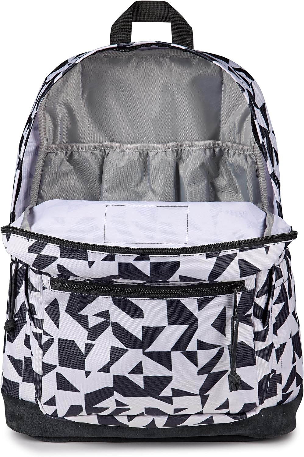 image:imageJanSport Right Pack Backpack Durable Daypack with Padded 15 Laptop Sleeve Spacious Main Compartment amp Integrated Water Bottle Pocket Animal IllusionGroovy Grids